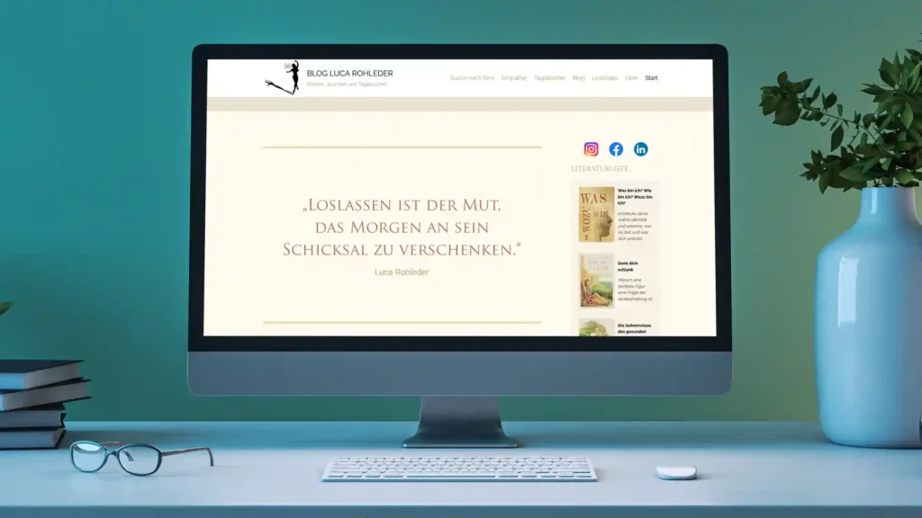 Projekte, Desktopansicht, empathie-netzwerk.com