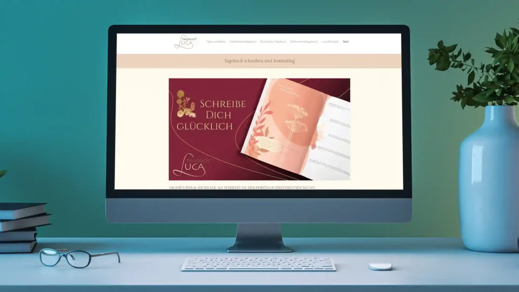 Projekte, Desktopansicht, tagebuch-schreiben.com